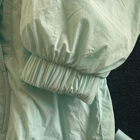 NEW Free People Movement Faye Puffer Pullover Jacket Sz S Blue Water Resistant - Picture 5 of 8